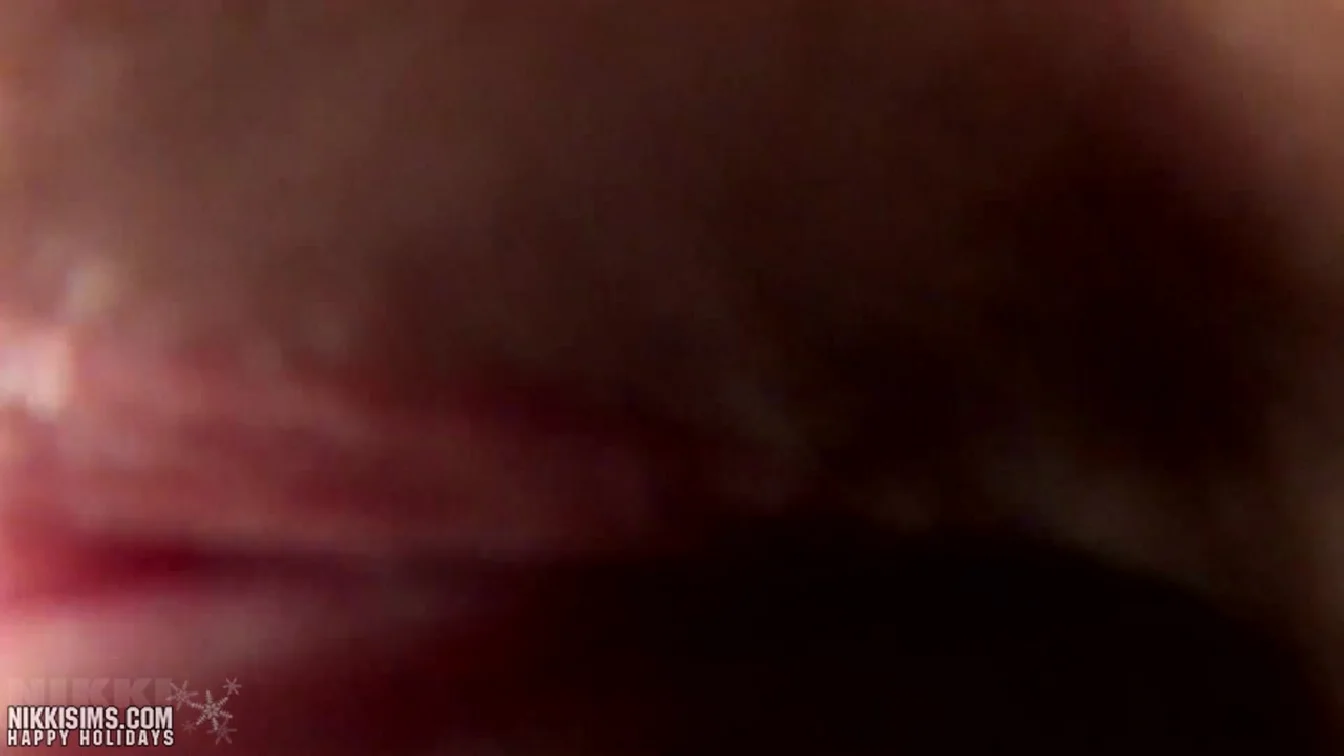 NikkiSims Stockings Footjob Full XXX
